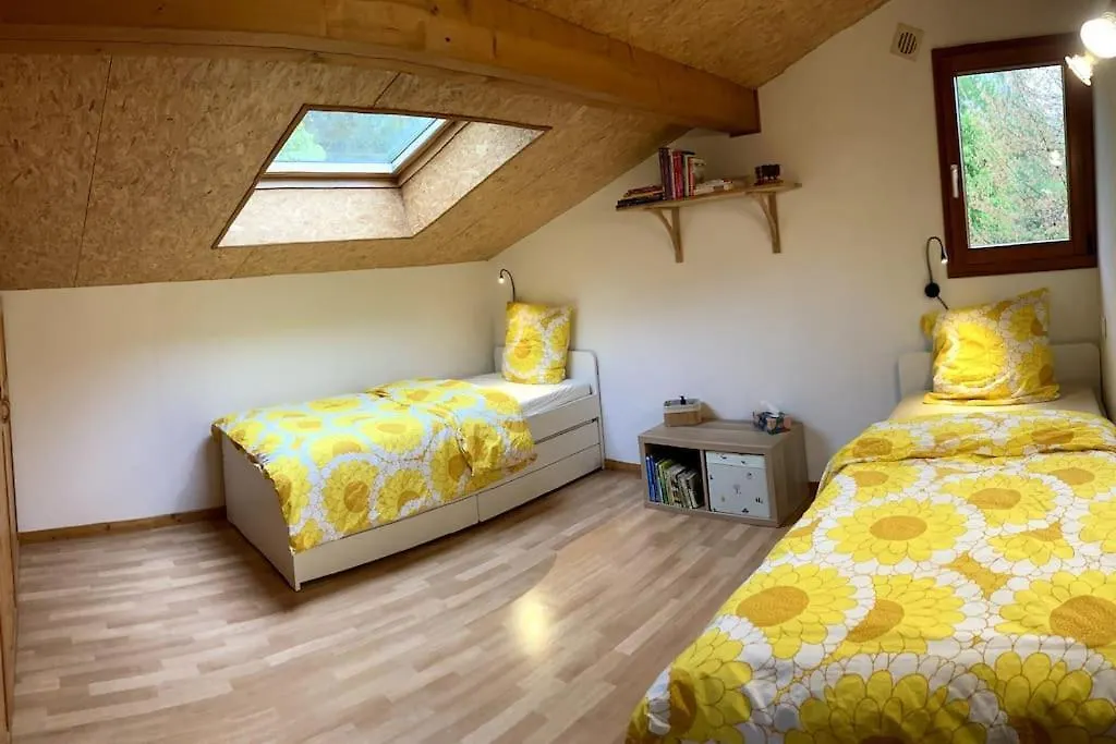 Chalet Au Bord Du Lac D'Annecy Doussard France