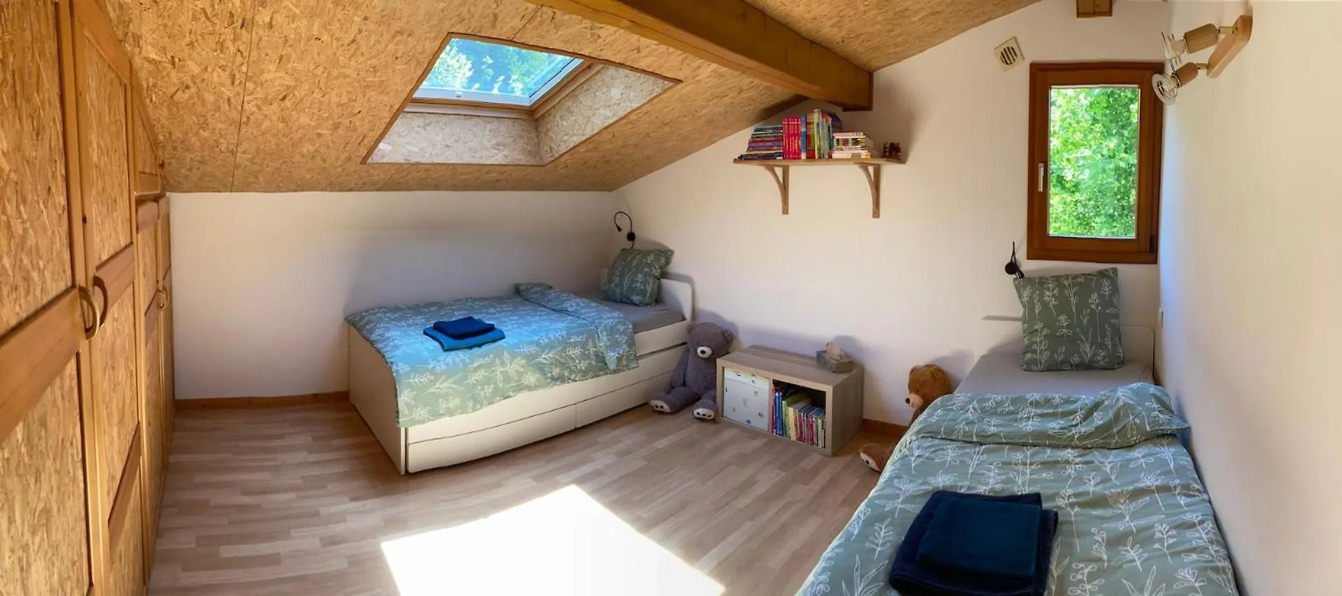 Chalet Au Bord Du Lac D'Annecy Doussard