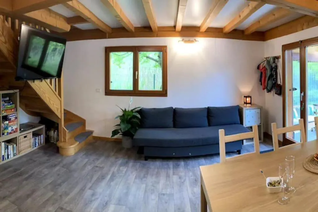 Chalet Au Bord Du Lac D'Annecy Doussard France