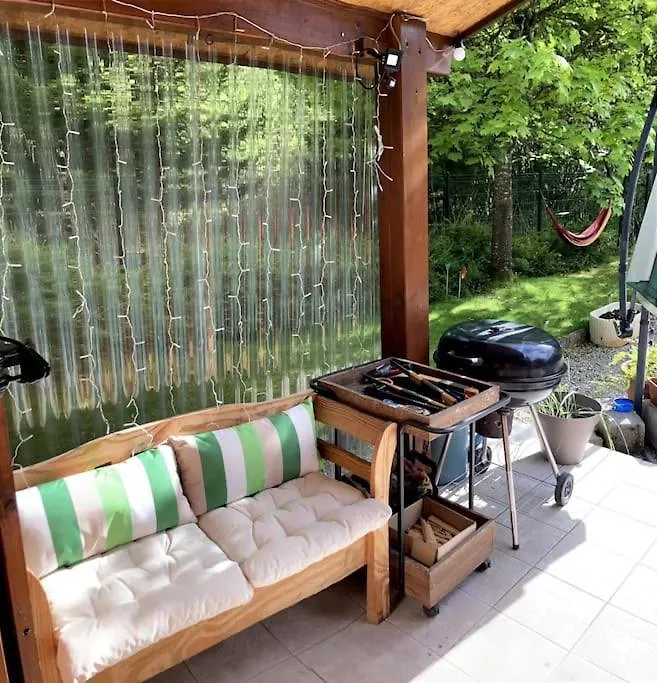 Chalet Au Bord Du Lac D'Annecy Doussard France