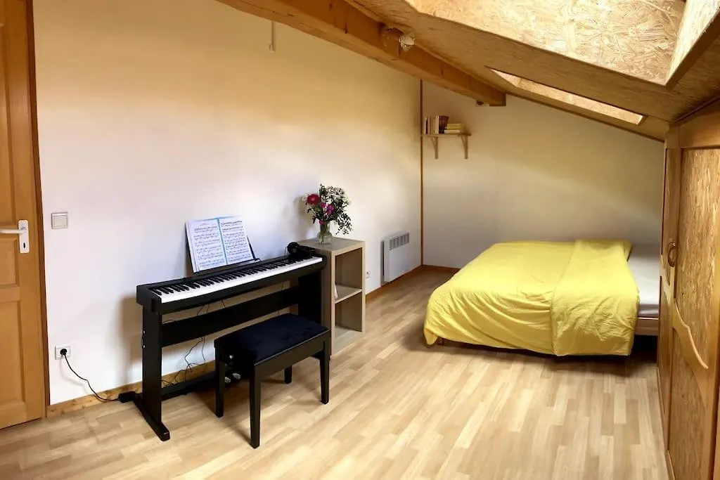 Chalet Au Bord Du Lac D'Annecy Doussard