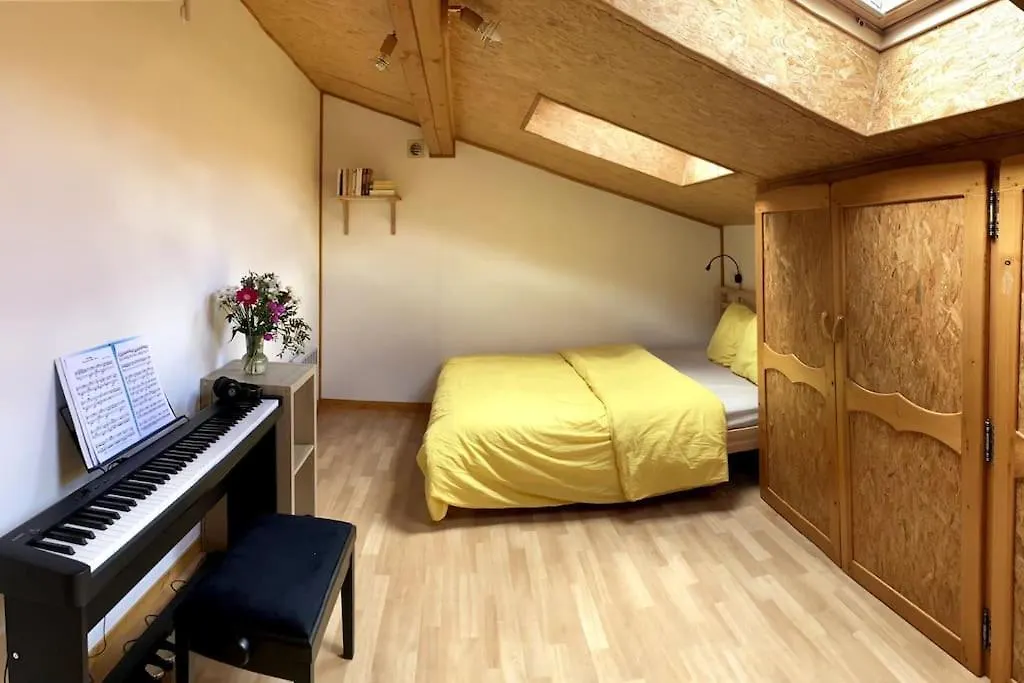 Chalet Au Bord Du Lac D'Annecy Doussard