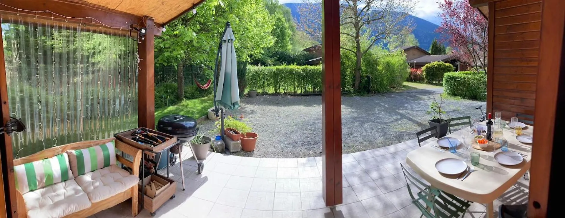 Chalet Au Bord Du Lac D'Annecy Doussard France