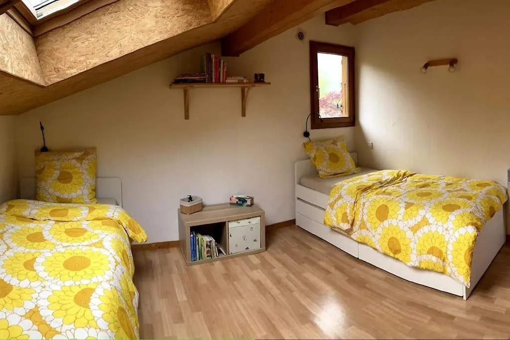 Chalet Au Bord Du Lac D'Annecy Doussard