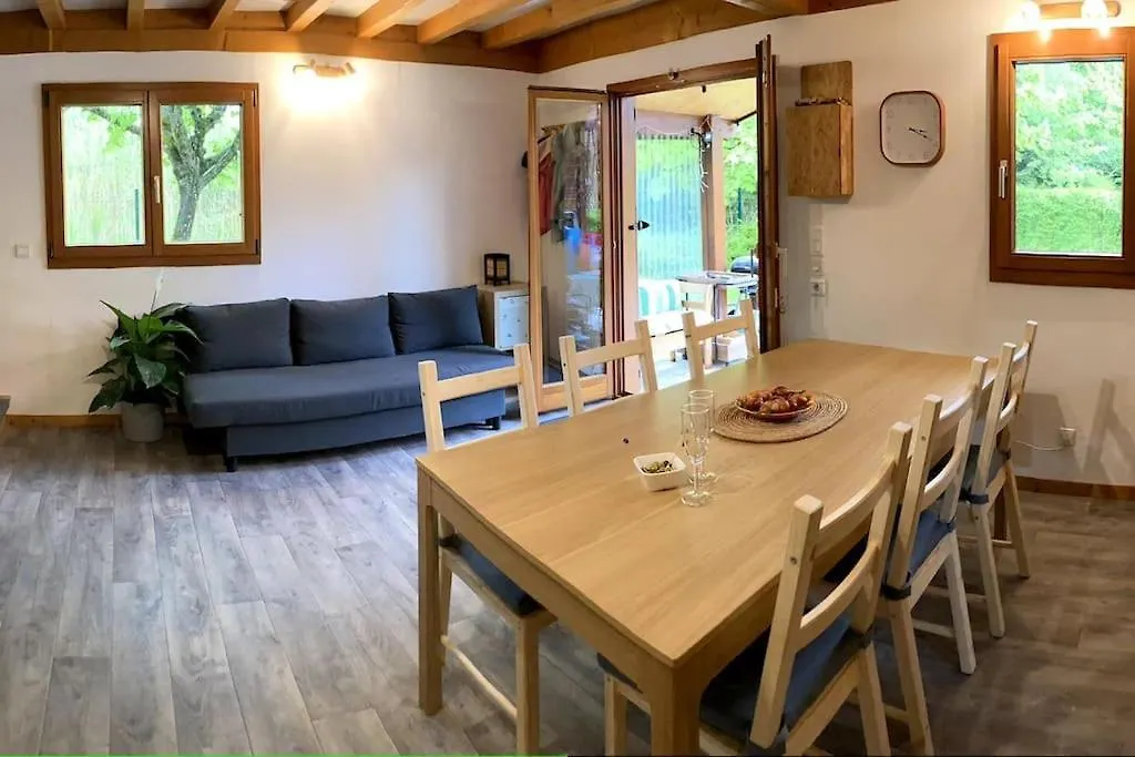 Chalet Au Bord Du Lac D'Annecy Doussard